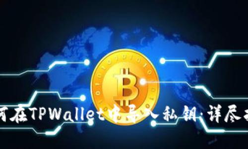 如何在TPWallet中导入私钥：详尽指南