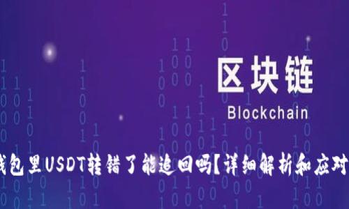 # 钱包里USDT转错了能追回吗?详细解析和应对措施
