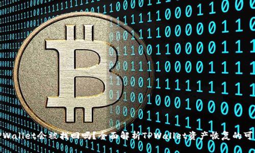 : TPWallet会被找回吗?全面解析TPWallet资产恢复的可能性