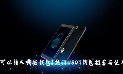 USDT可以转入哪些钱包?热门USDT钱包推荐与使用指南