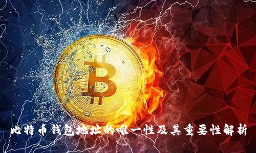 比特币钱包地址的唯一性及其重要性解析