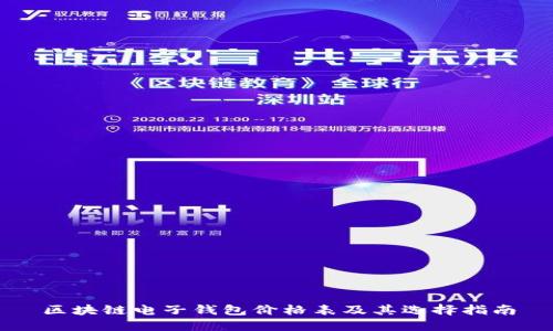 区块链电子钱包价格表及其选择指南