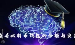 如何查看比特币钱包的余
