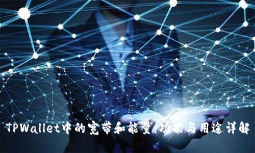 TPWallet中的宽带和能量:功能与用途详解