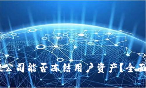 ### TPWallet公司能否冻结用户资产?全面解析与用户指南