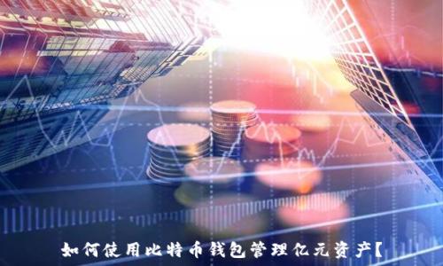 如何使用比特币钱包管理亿元资产?