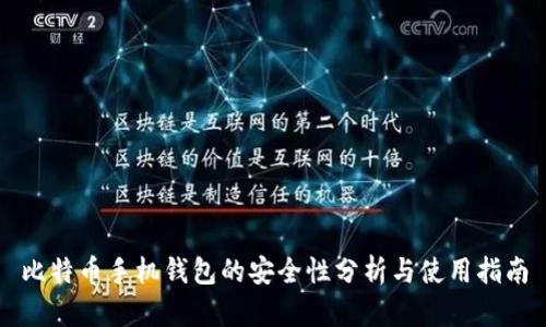 比特币手机钱包的安全性分析与使用指南
