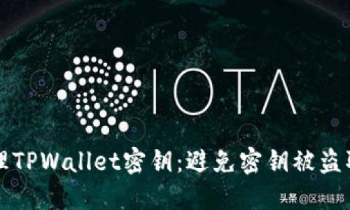 如何安全管理TPWallet密钥:避免密钥被盗取的最佳实践