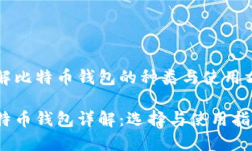 理解比特币钱包的种类与使用方法

比特币钱包详解：选择与使用指南