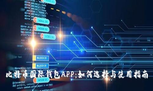 比特币国际钱包APP:如何选择与使用指南