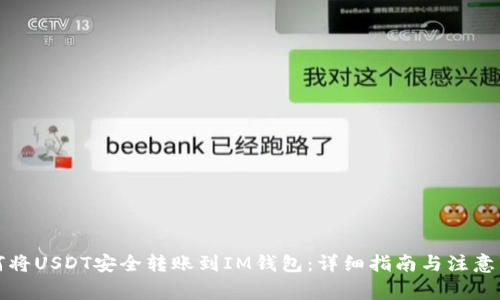 如何将USDT安全转账到IM钱包:详细指南与注意事项