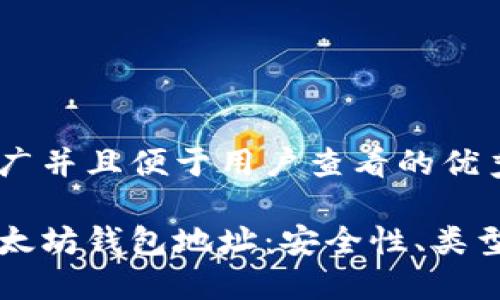 思考一个推广并且便于用户查看的优秀
深入了解以太坊钱包地址:安全性、类型与使用指南