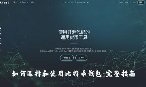如何选择和使用比特币钱包:完整指南