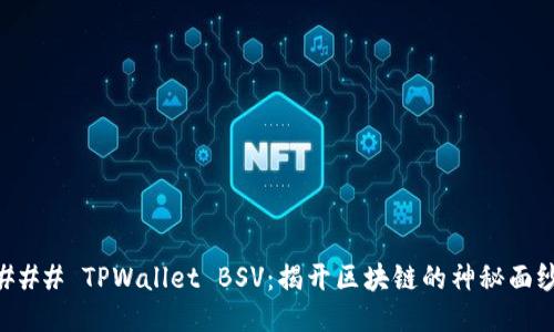 ### TPWallet BSV:揭开区块链的神秘面纱