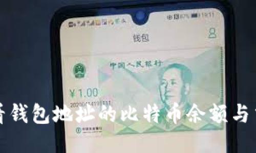 如何查看钱包地址的比特币余额与交易记录