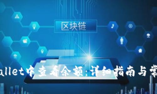 如何在TPWallet中查看余额:详细指南与常见问题解答