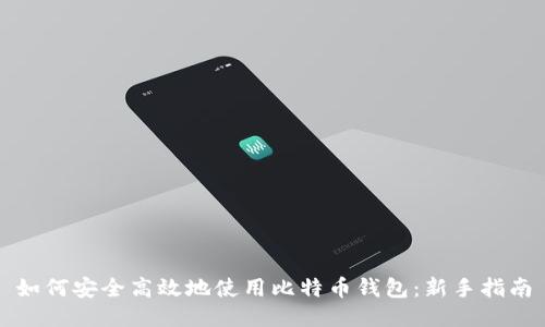 如何安全高效地使用比特币钱包:新手指南