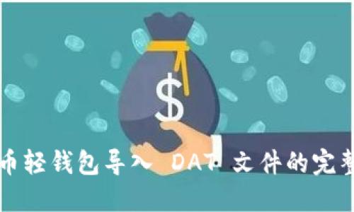比特币轻钱包导入 DAT 文件的完整指南