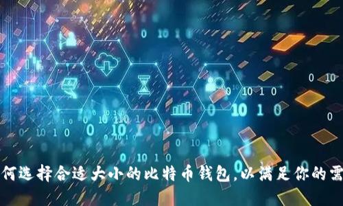 如何选择合适大小的比特币钱包,以满足你的需求