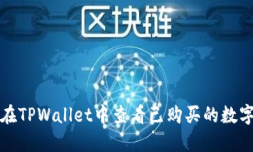 如何在TPWallet中查看已购买的数字资产